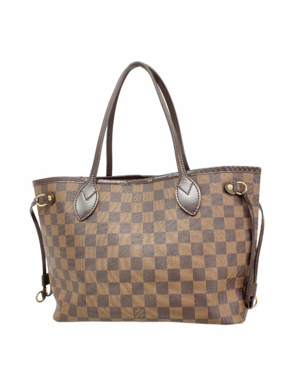 Louis Vuitton Tote Damier Neverfull PM Ebene